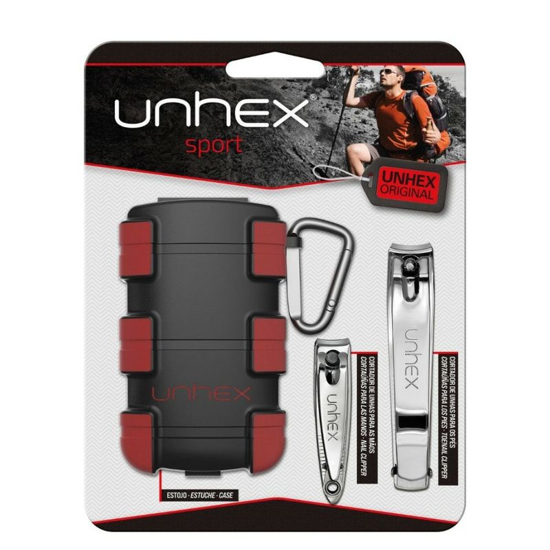 Estojo-Cortador-de-Unhas-Unhex-Sport-Preto-e-Vermelho---0