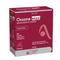 Suplemento Alimentar Ossone Max 60 Comprimidos