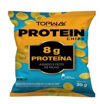 Salgadinho Topway Protein Chips Queijo 30g
