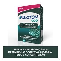 Suplemento Alimentar Aché Fisioton Cognição 60 Cápsulas