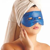 Máscara Térmica Ortho Pauher Gel para Olhos Hotcold 1 Unidade