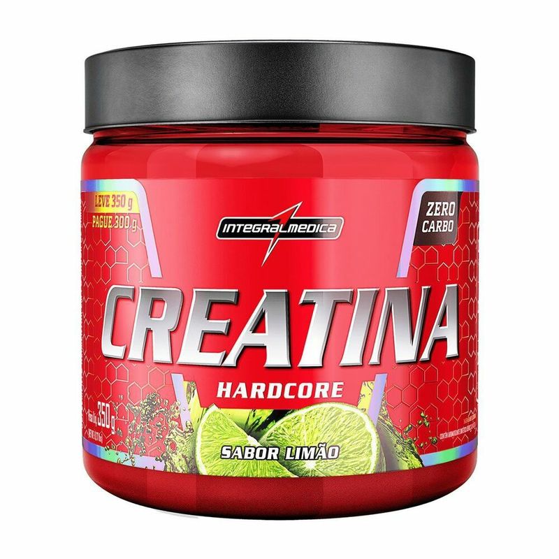 Creatina-Integralmedica-Hardcore-Sabor-Limao-350g---0
