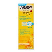 Creme para Prevenir Assaduras Weleda Baby Calêndula 30ml