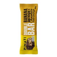 Barra Pinati Double Bar Banana Amendoim e Chocolate Meio Amargo 35g
