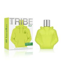 Perfume Benetton We Are Tribe Play Eau de Toilette Masculino 90ml