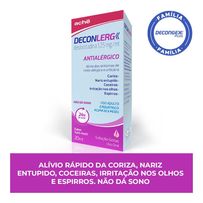 Deconlerg 1,25mg/ml Aché Sabor Tutti-Frutti Solução Oral 20ml
