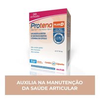 Protena Plus D Colágeno Tipo II + Ácido Hialuronico + Vitamina D Aché 60 cápsulas