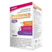 Suplemento Alimentar Provance Minipack 5 Sachês com 360mg Cada