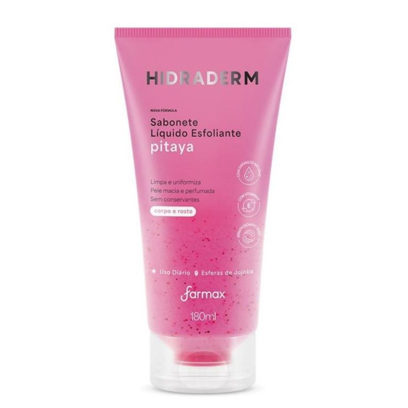 Sabonete-Liquido-Esfoliante-Hidraderm-Pitaya-180ml---0