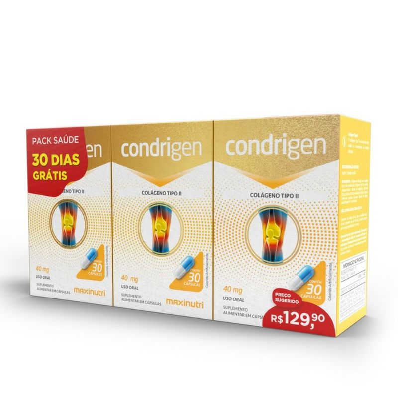 Suplemento-Alimentar-Maxinutri-Condrigen-Colageno-Tipo-II-90-Capsulas---0