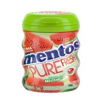 Gomas De Mascar Mentos Pure Fresh Melancia 56g