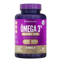 Ômega 3TG Super Epa Sanavita 90 Cápsulas
