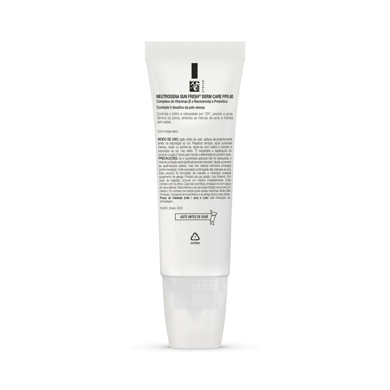 Protetor-Solar-Facial-Neutrogena-Sun-Fresh-Derm-Care-Oil-Control-Fluido-Cor-2-0-FPS80-40ml---2