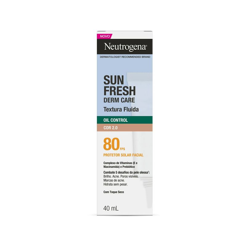 Protetor-Solar-Facial-Neutrogena-Sun-Fresh-Derm-Care-Oil-Control-Fluido-Cor-2-0-FPS80-40ml---4