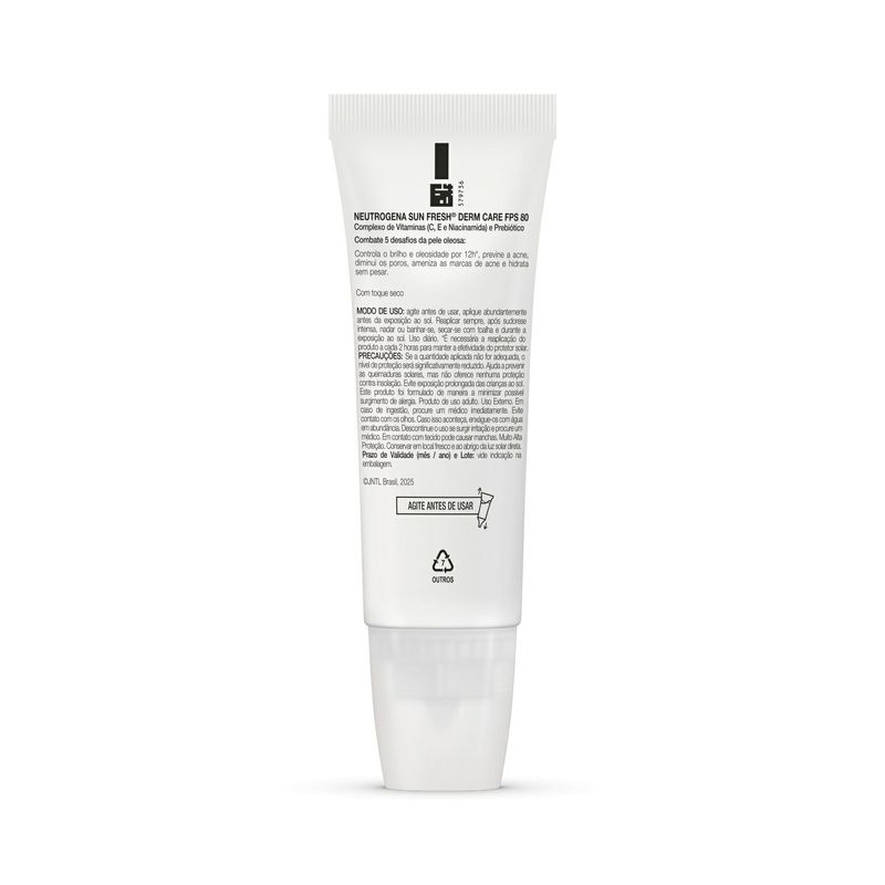 Protetor-Solar-Facial-Neutrogena-Sun-Fresh-Derm-Care-Oil-Control-Fluido-Sem-Cor-FPS80-40ml---2
