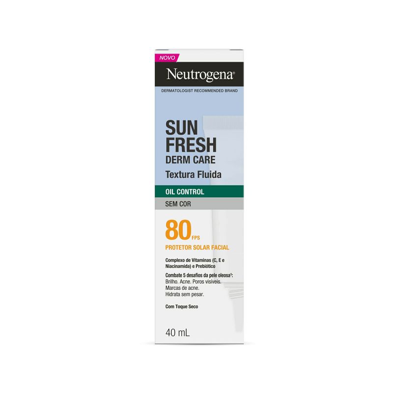 Protetor-Solar-Facial-Neutrogena-Sun-Fresh-Derm-Care-Oil-Control-Fluido-Sem-Cor-FPS80-40ml---4