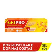 Advipro Gel 11,6mg/g Gsk 60g
