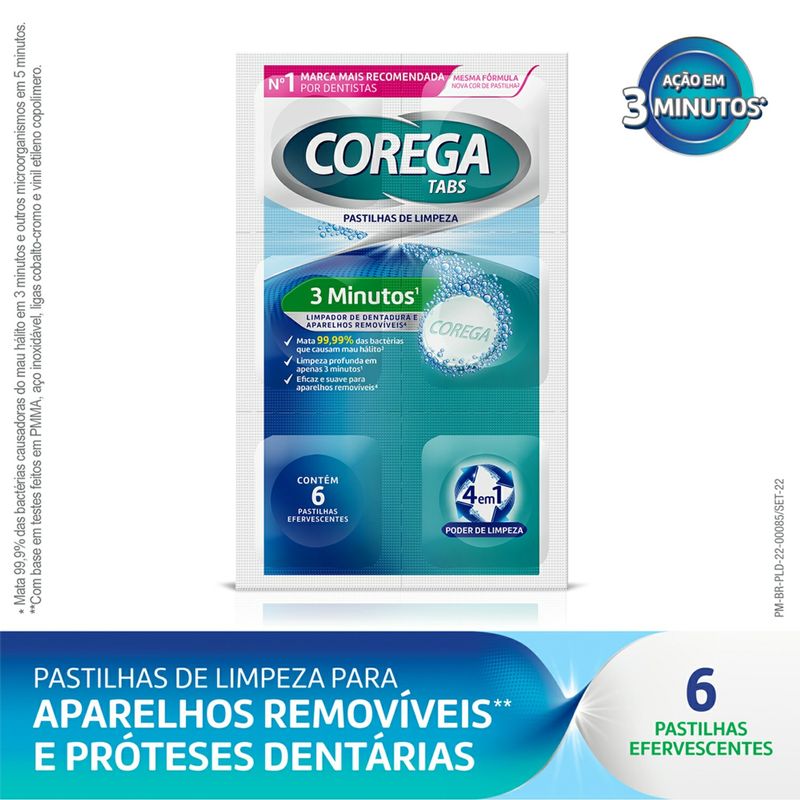 Limpador-De-Dentadura-e-Aparelhos-Removiveis-Corega-Tabs-3-Minutos-6-Pastilhas-Efervescentes---1