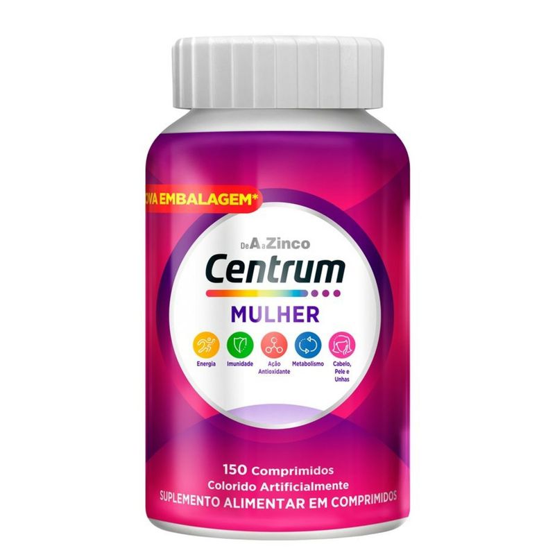 Suplemento-Alimentar-Centrum-Mulher-150-Comprimidos---0