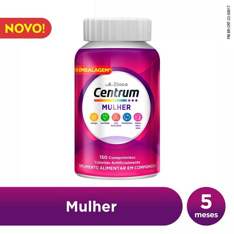 Suplemento-Alimentar-Centrum-Mulher-150-Comprimidos---1