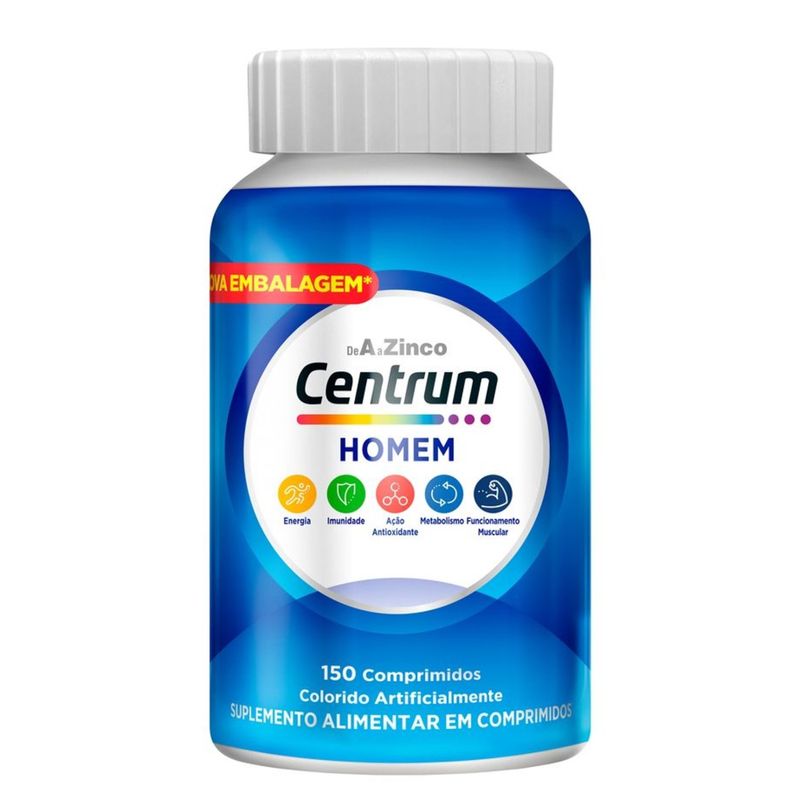 Suplemento-Alimentar-Centrum-Homem-150-Comprimidos---0