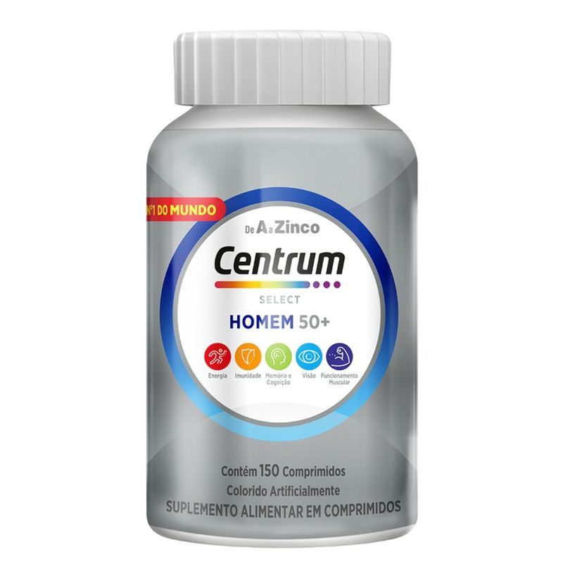 Suplemento-Alimentar-Centrum-Homem-50-Select-150-Comprimidos---0