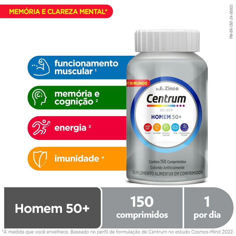 Suplemento-Alimentar-Centrum-Homem-50-Select-150-Comprimidos---1