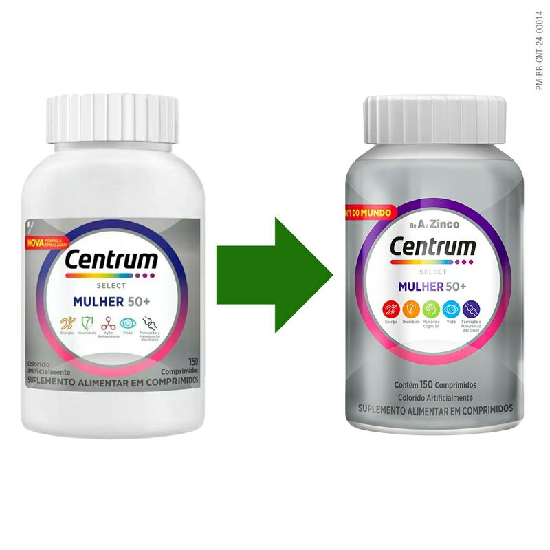 Suplemento-Alimentar-Centrum-Mulher-50-Select-150-Comprimidos---5