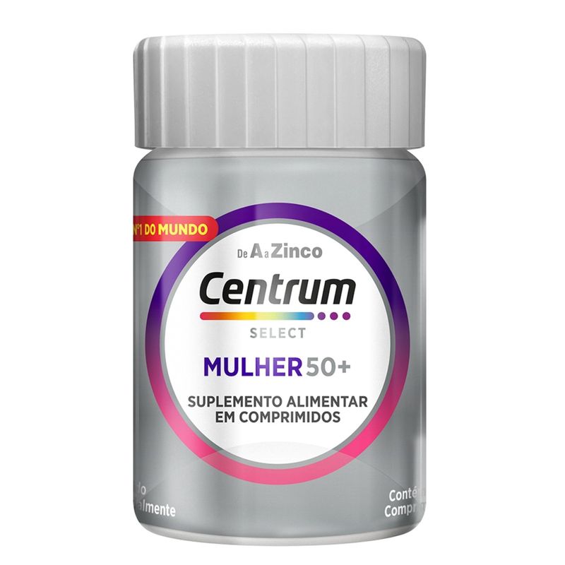 Suplemento-Alimentar-Centrum-Mulher-50-Select-30-Comprimidos---0