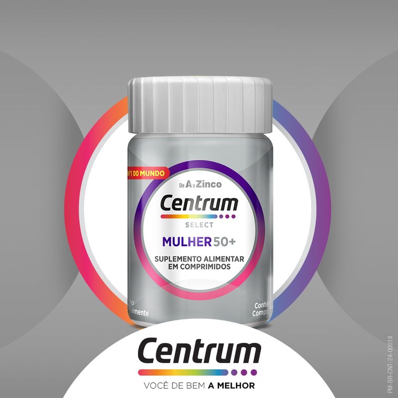 Suplemento-Alimentar-Centrum-Mulher-50-Select-30-Comprimidos---6