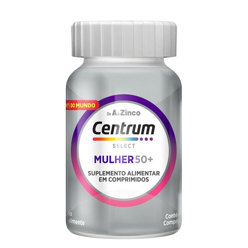 Suplemento-Alimentar-Centrum-Mulher-50-Select-60-Comprimidos---0