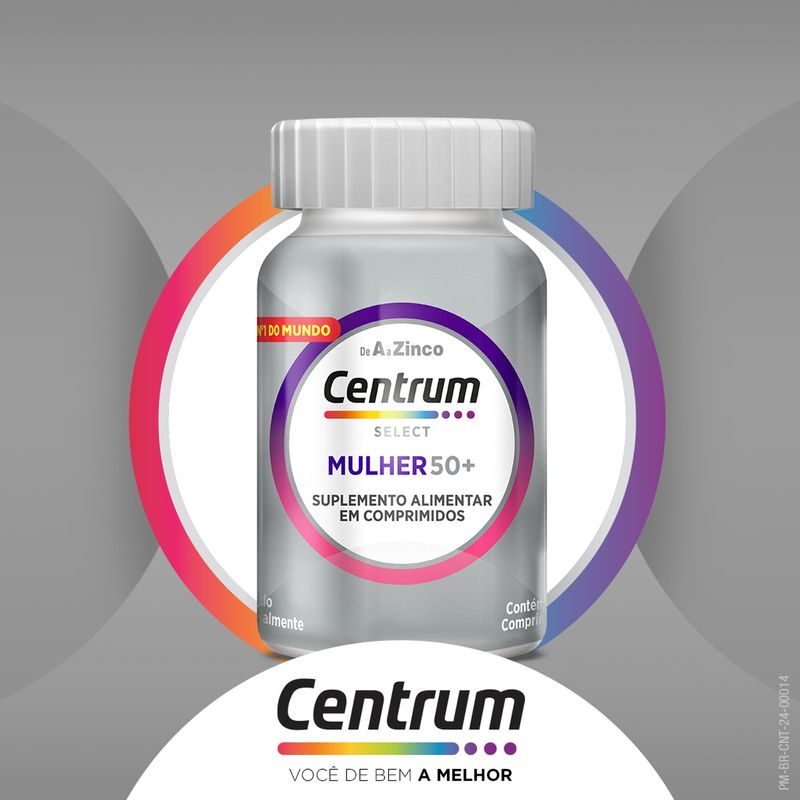 Suplemento-Alimentar-Centrum-Mulher-50-Select-60-Comprimidos---6