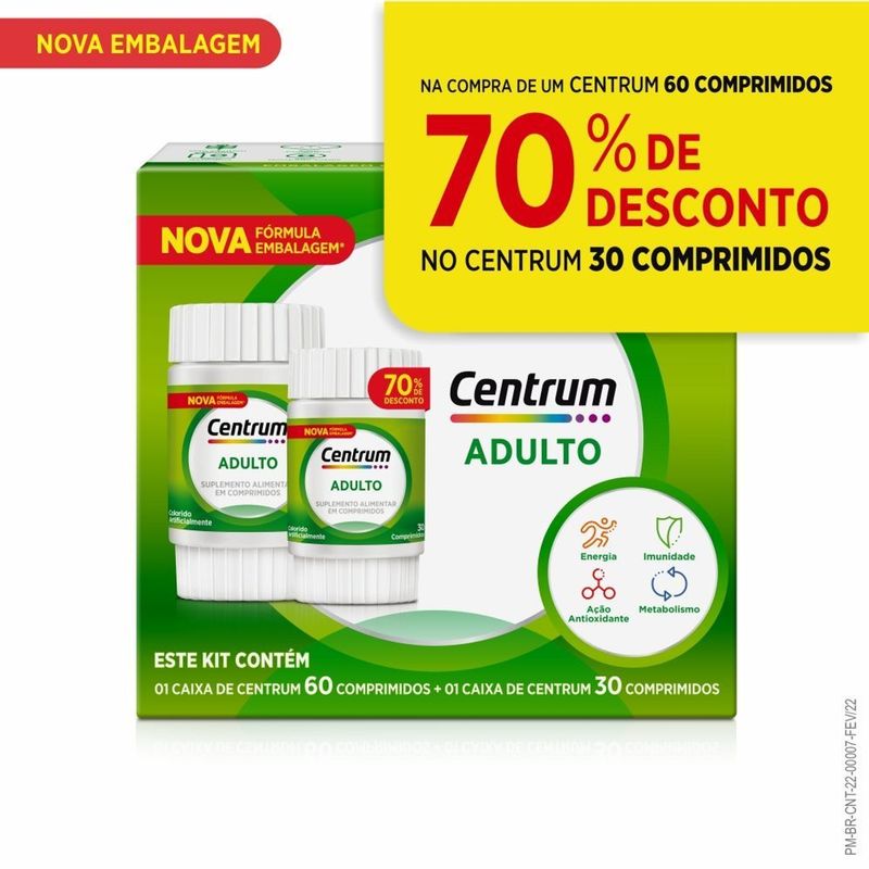 Kit-Centrum-Adulto-Com-Vitaminas-de-A-a-Z-60-Comprimidos-30-Comprimidos-70-Off---2