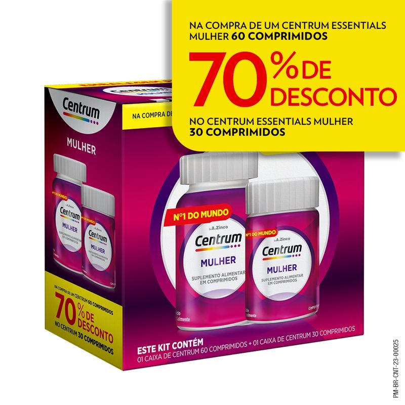 Kit-Suplemento-Alimentar-Centrum-Mulher-60-Comprimidos-30-Comprimidos---2