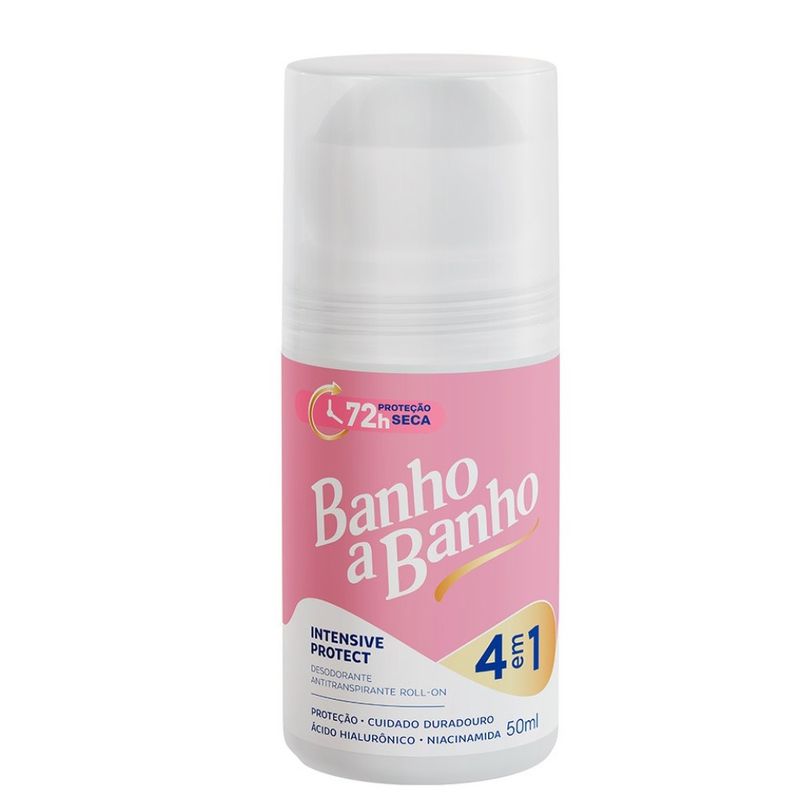 Desodorante-Antitranspirante-Roll-On-Banho-a-Banho-4-em-1-Intensive-Protect-Feminino-50ml---0