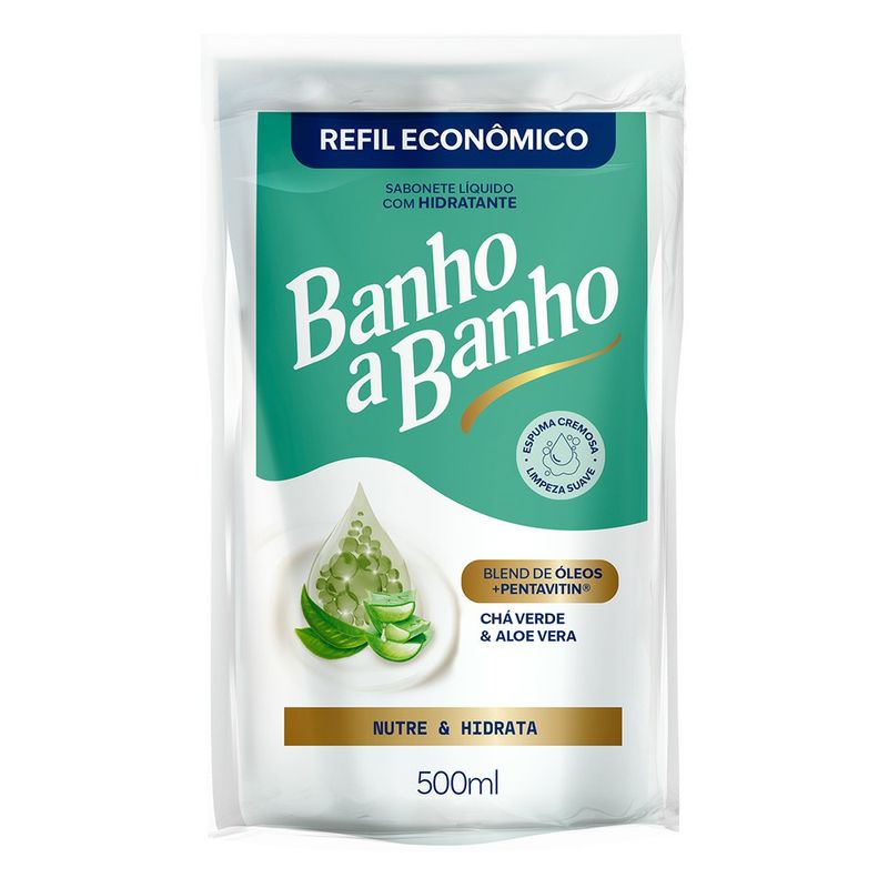 Sabonete-Liquido-Banho-a-Banho-Cha-Verde-e-Aloe-Vera-Blend-de-Oleos-Pentavitin-Refil-500ml---0