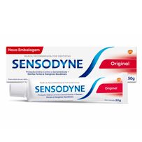Creme Dental Sensodyne Original 50g