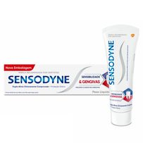 Creme Dental Sensodyne Sensibilidade e Gengivas 100g