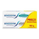 KIt-Creme-Dental-Sensodyne-Branqueador-Extra-Fresh-90g-1-unidade-Creme-Dental-Limpeza-Profunda-90g-1-unidade---0