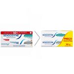 KIt-Creme-Dental-Sensodyne-Branqueador-Extra-Fresh-90g-1-unidade-Creme-Dental-Limpeza-Profunda-90g-1-unidade---2
