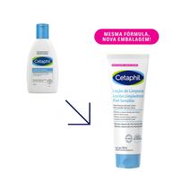 Loção de Limpeza Cetaphil Pele Sensível, Normal a Seca 100ml