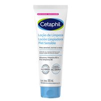 Loção de Limpeza Cetaphil Pele Sensível, Normal a Seca 100ml
