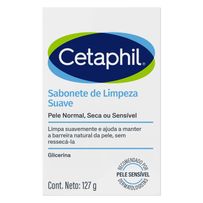 Sabonete em Barra Cetaphil Pele Sensível 127g
