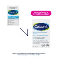 Sabonete em Barra Cetaphil Pele Sensível 127g