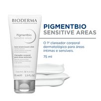 Clareador Corporal Bioderma Pigmentbio Áreas Íntimas E Sensíveis 75ml