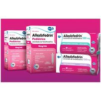 Allexofedrin 180mg Ems 10 Comprimidos Revestidos