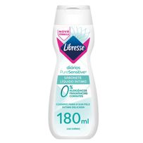 Sabonete Líquido Íntimo Libresse Diário Pure Sensitive 180ml