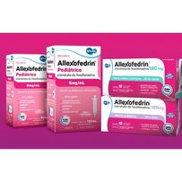 Allexofedrin Pediátrico 6mg/ml Ems Solução Oral 150ml + Seringa dosadora 1 Unidade