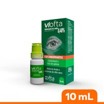 Colírio Viofta 0,4% Ofta Solução Oftalmológico 10ml