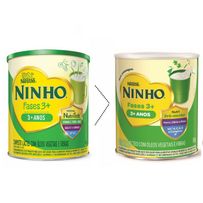 Composto Lácteo Ninho Fases 3+ 800g